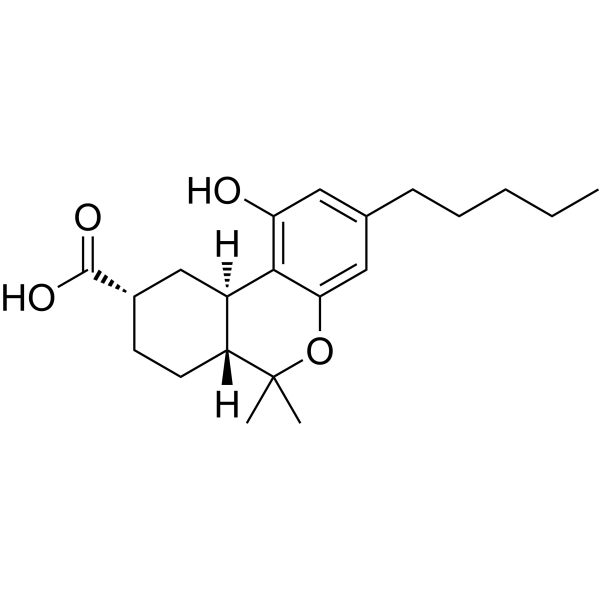 11-Nor-9(S)-carboxy-hexahydrocannabinol 64663-37-2
